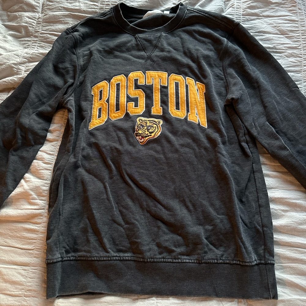 Boston Bruins Crew Neck Sweatshirt